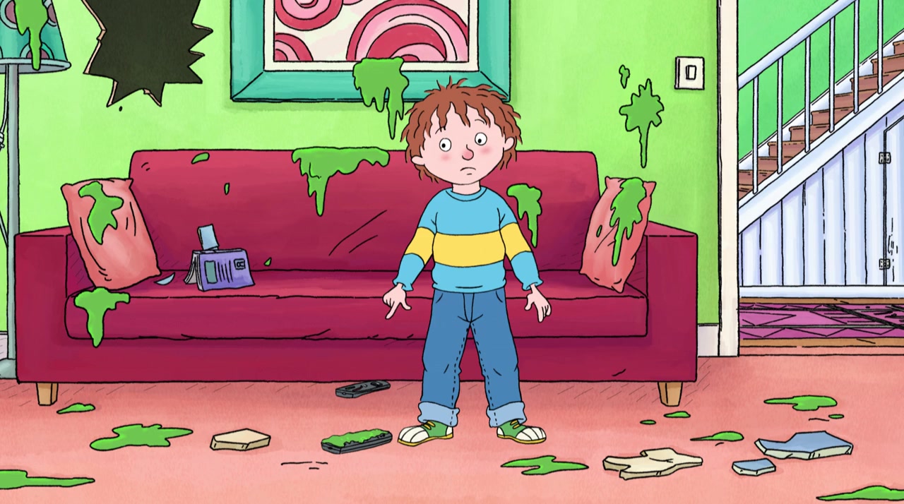Horrid Henry's Gross Day Out screenshot 3