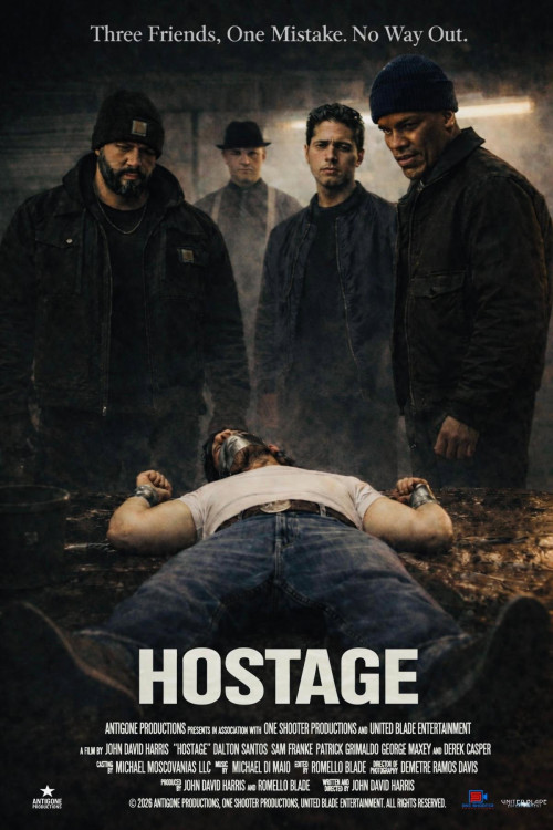 Hostage (2026) poster