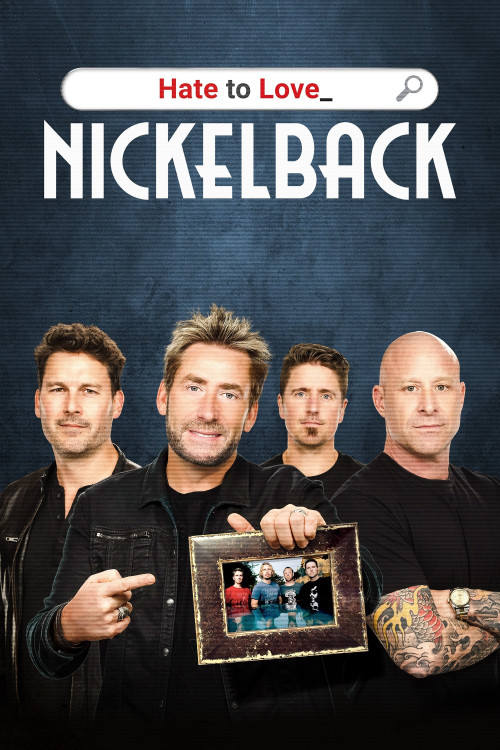 Hate to Love: Nickelback (2023) poster