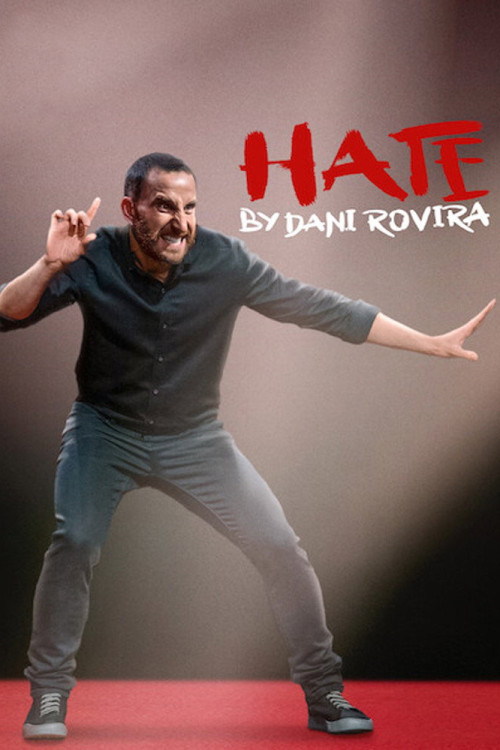 Hate by Dani Rovira (2021) poster