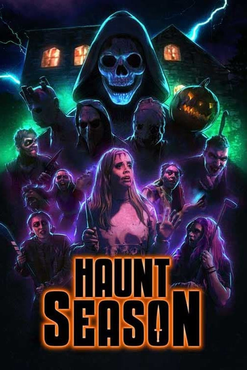 Haunt Season (2024) poster