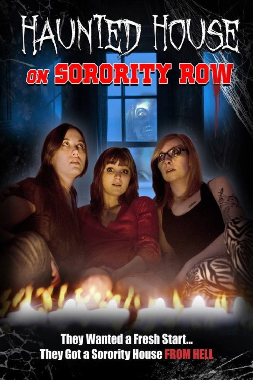 Haunted House on Sorority Row (2014) poster