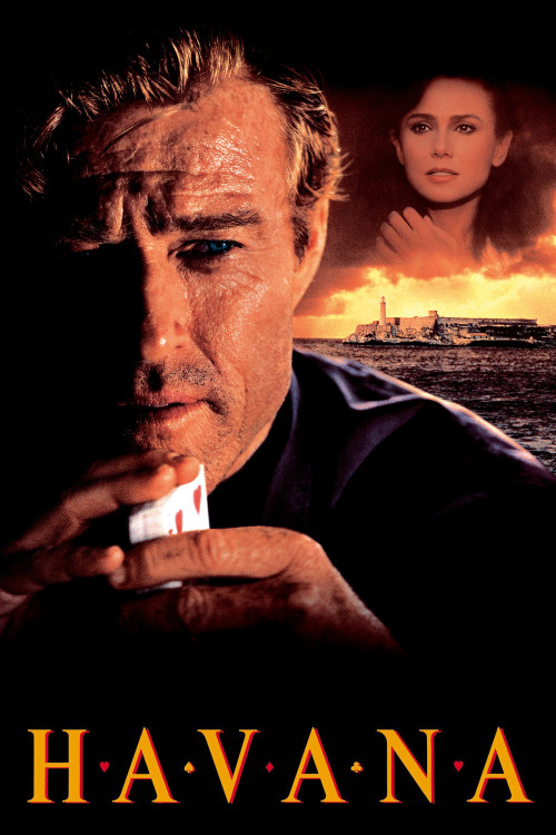 Havana (1990) poster