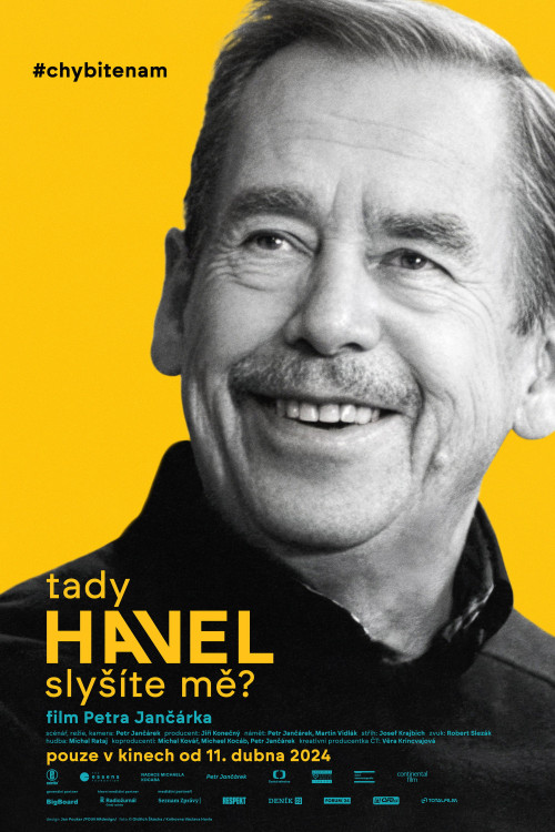 Havel Speaking, Can You Hear Me? (2023) poster