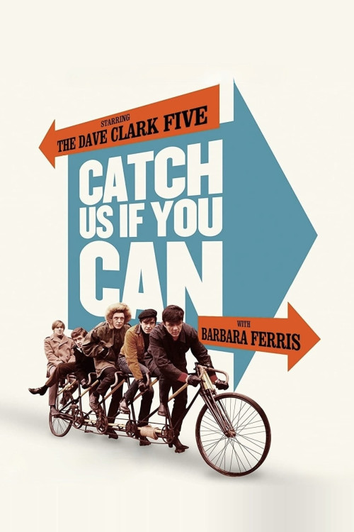 Catch Us If You Can (1965) poster