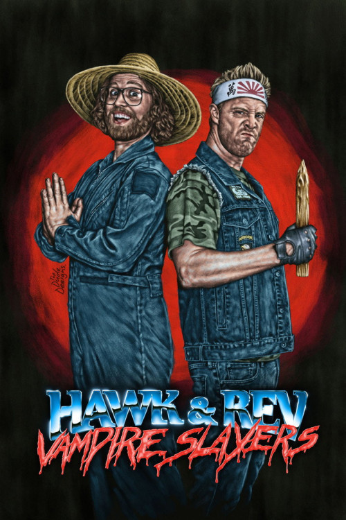 Hawk and Rev: Vampire Slayers (2020) poster