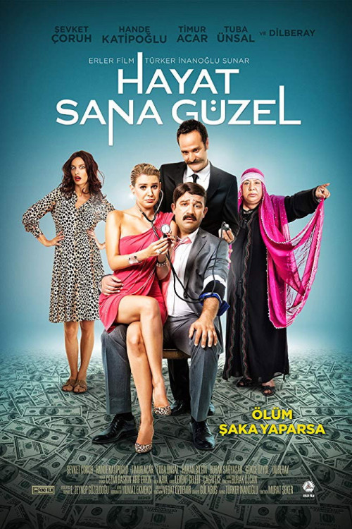 Hayat Sana Güzel (2014) poster