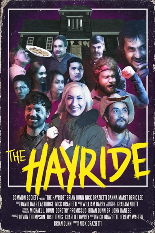 The Hayride (2018) poster