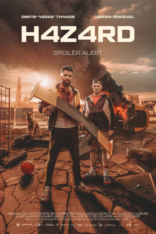H4z4rd (2022) poster