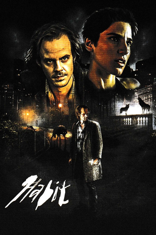 Habit (1995) poster