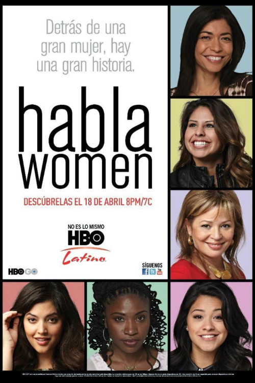 Habla Women (2013) poster