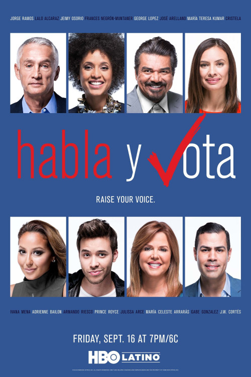 Habla y Vota (2016) poster