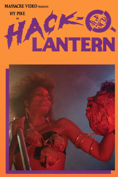 Hack-O-Lantern (1988) poster