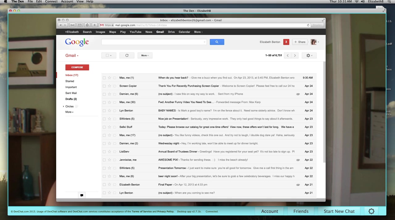 Hacked screenshot 1