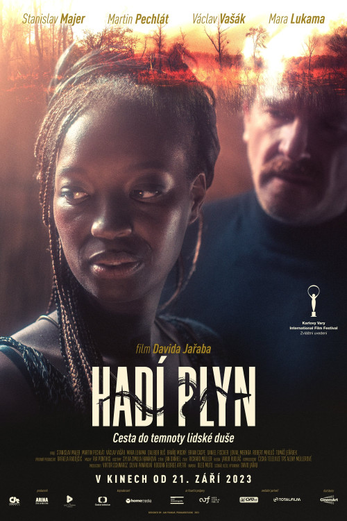 Hadí plyn (2023) poster