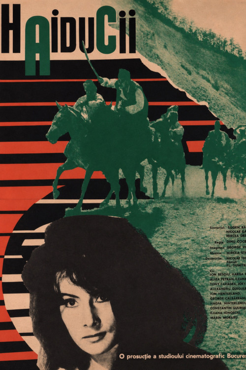 Haiducii (1966) poster