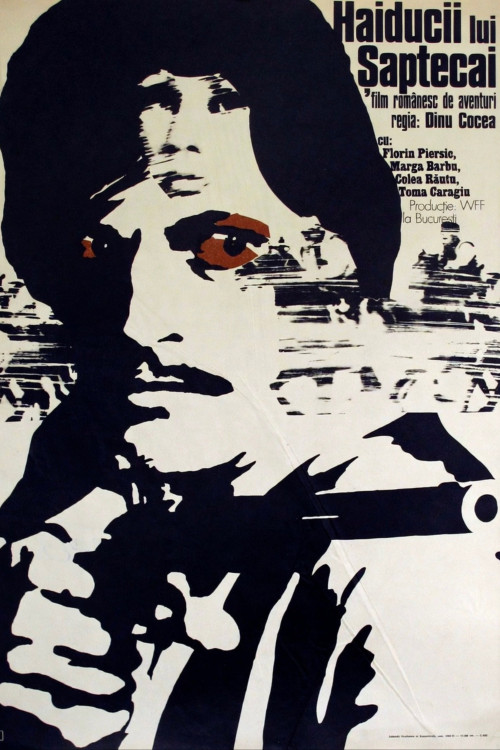 Haiducii lui Saptecai (1971) poster