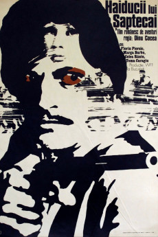 Haiducii lui Saptecai (1971) poster
