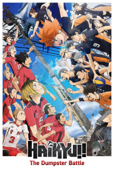 Gekijôban Haikyû!! Gomi Suteba no Kessen (2024) poster