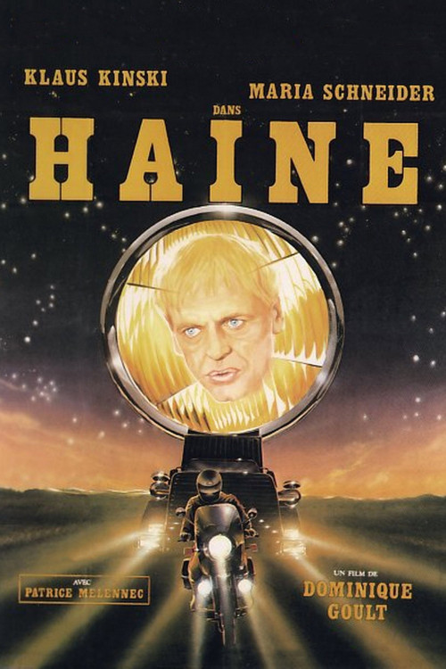 Haine (1980) poster