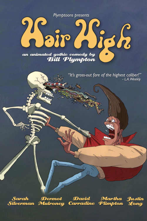 Hair High (2004) poster
