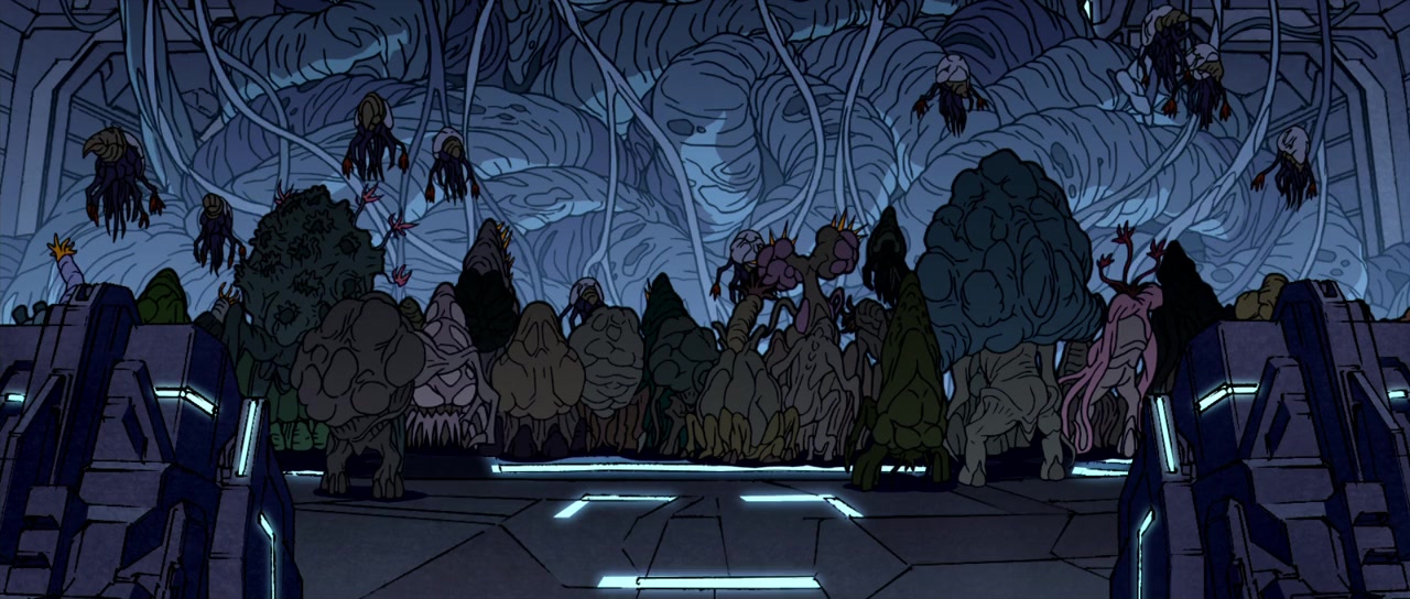 Halo Legends screenshot 1