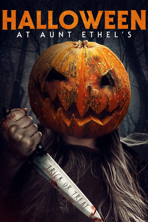Halloween at Aunt Ethel's (2019) poster