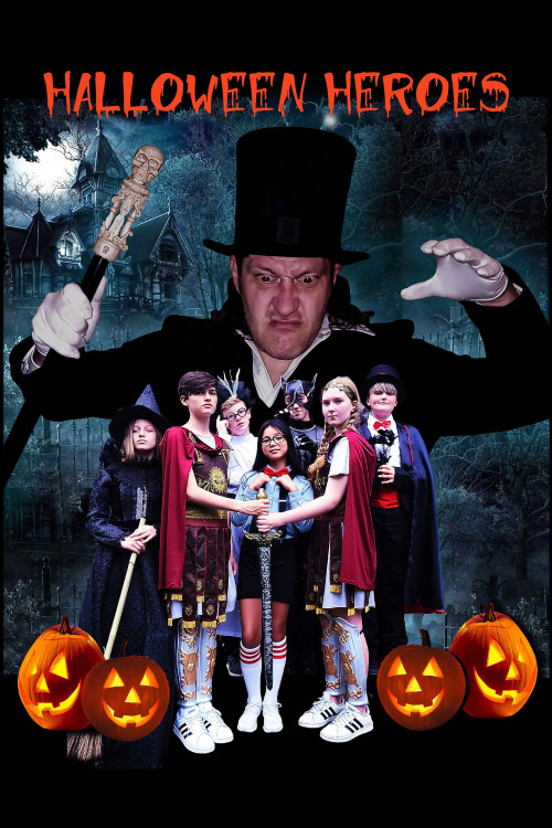 Halloween Heroes (2021) poster