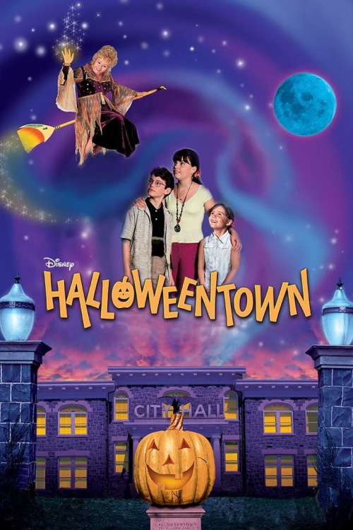 Halloweentown (1998) poster