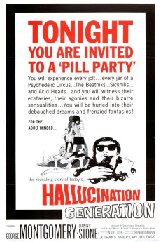 Hallucination Generation (1966) poster
