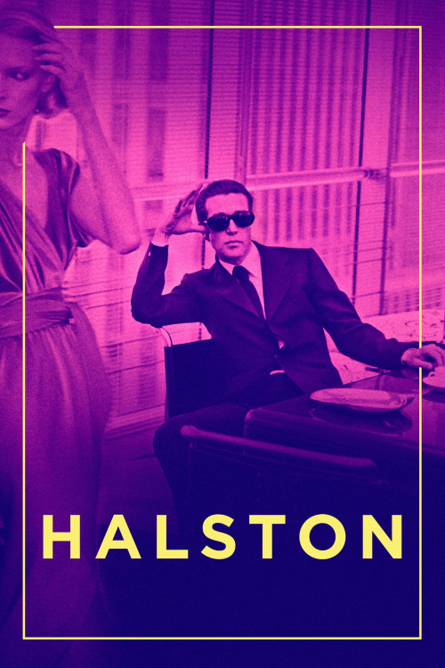 Halston (2019) poster