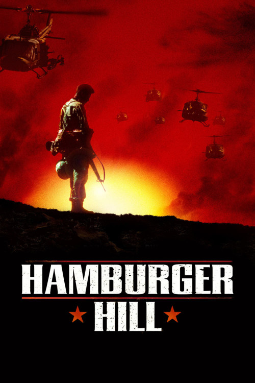 Hamburger Hill (1987) poster