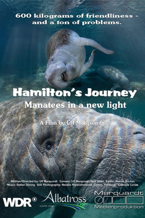 Hamilton's Journey: Manatees in a New Light (2014) poster