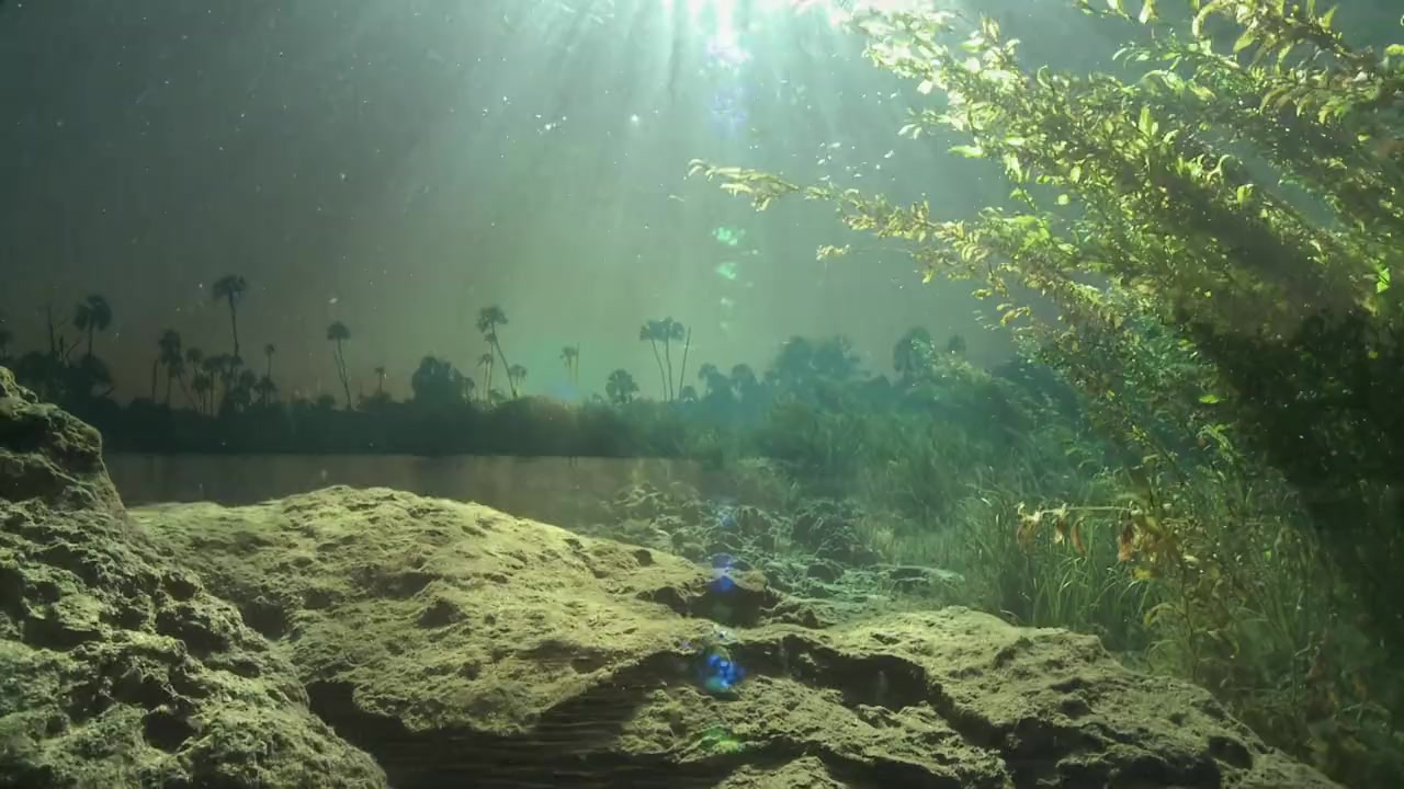 Hamilton's Journey: Manatees in a New Light screenshot 1
