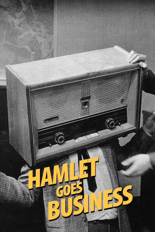 Hamlet liikemaailmassa (1987) poster