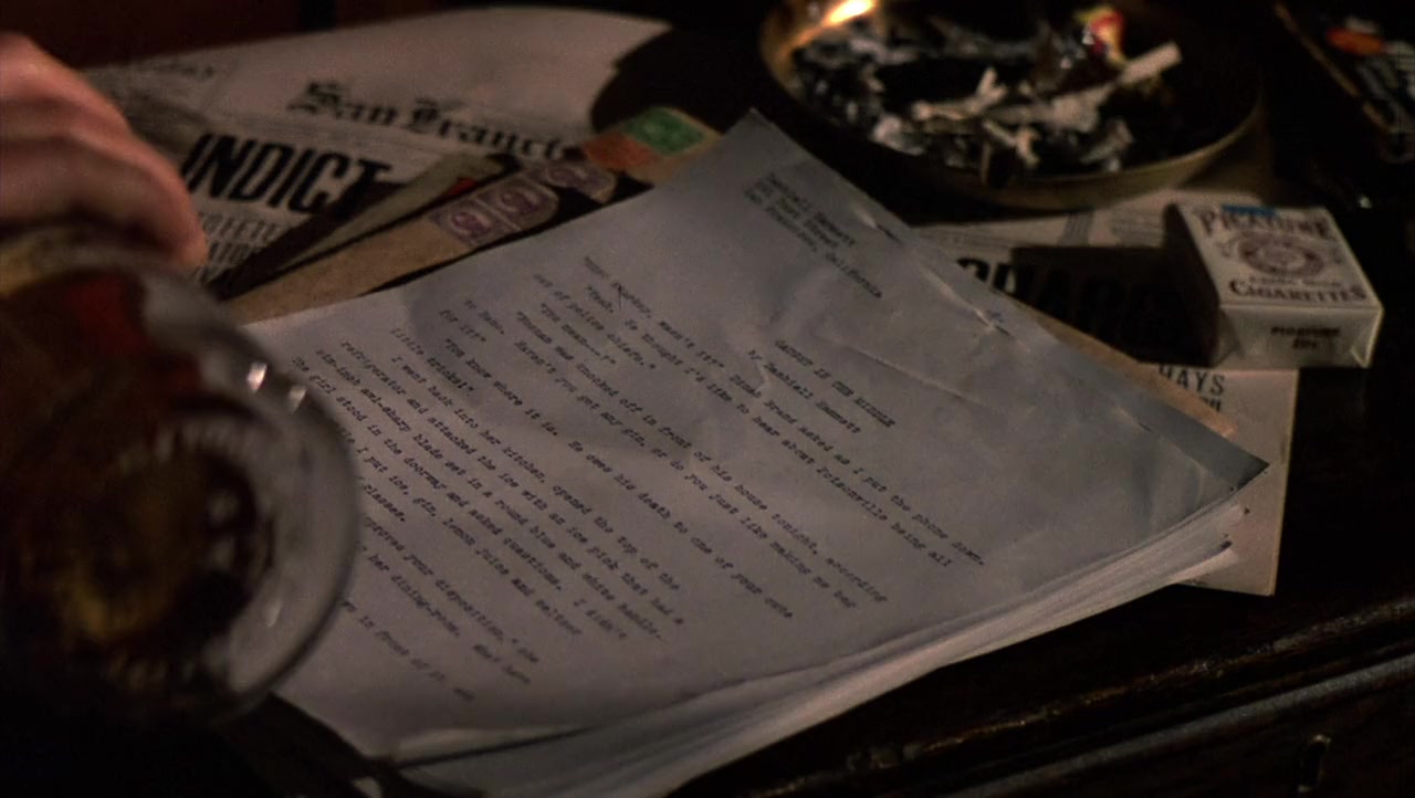 Hammett screenshot 2