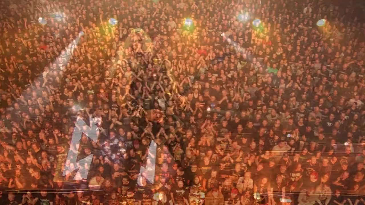 Hammerfall: Live! Against the World screenshot 1