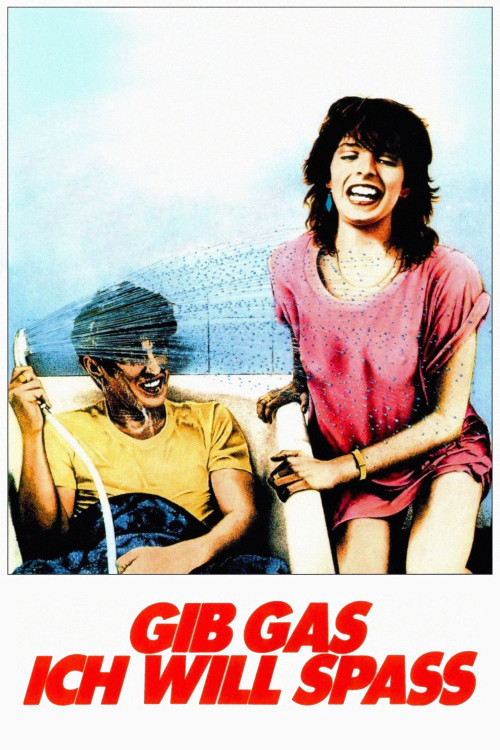 Gib Gas - Ich will Spaß! (1983) poster