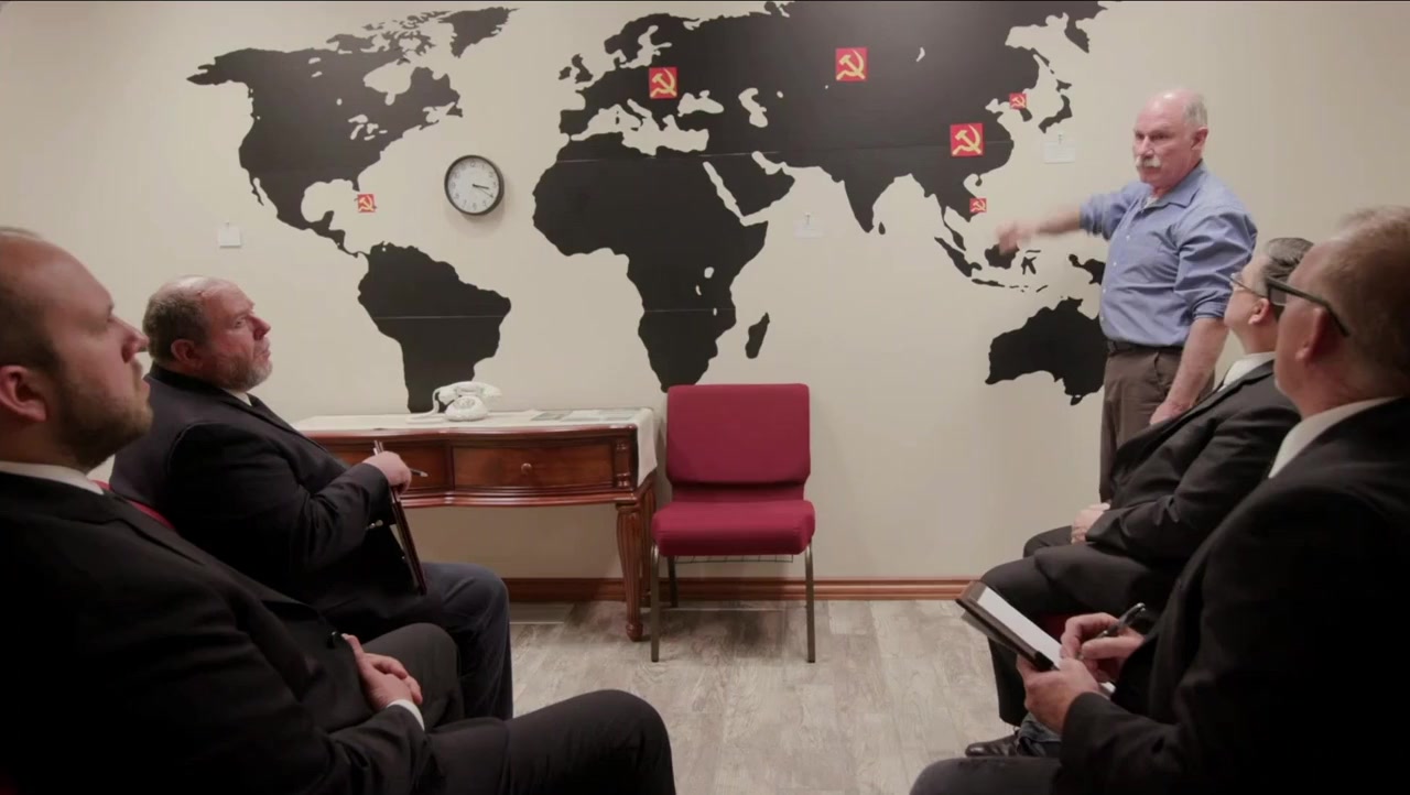 Gods & Spies With Author & Missionary Garry Matheny: an interview on the Hangin With Web Show screenshot 3