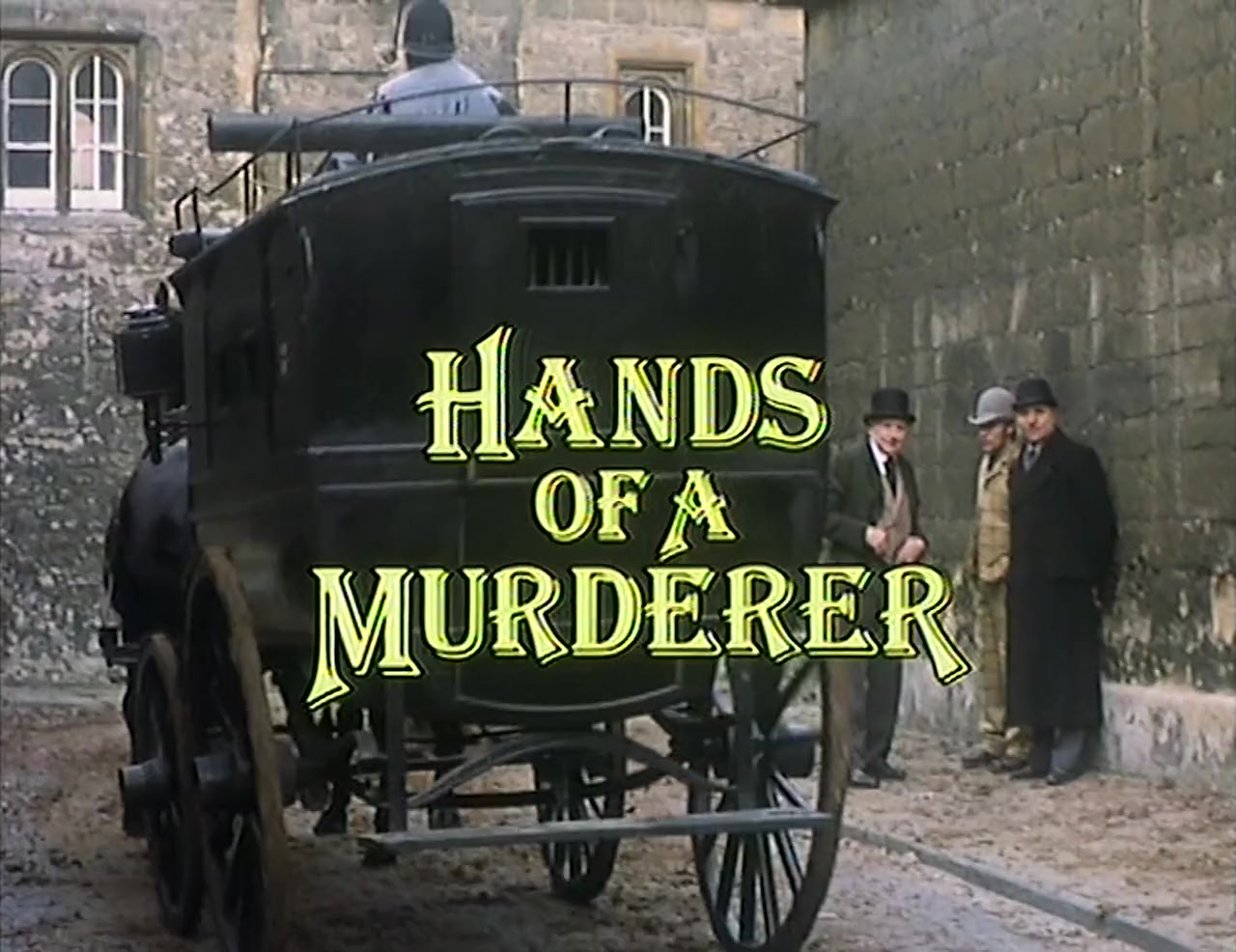 Hands of a Murderer screenshot 1