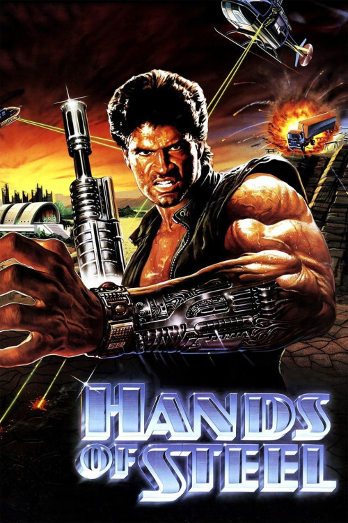 Vendetta dal futuro (1986) poster