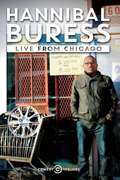 Hannibal Buress: Live from Chicago (2014) poster