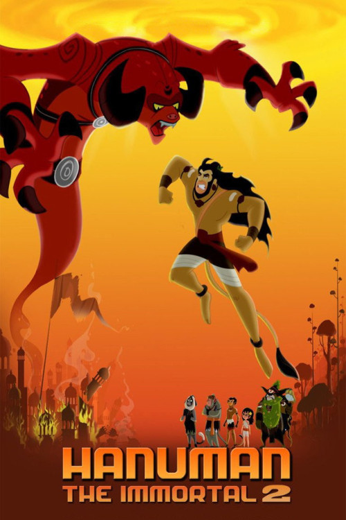 Hanuman the Immortal 2 (2011) poster