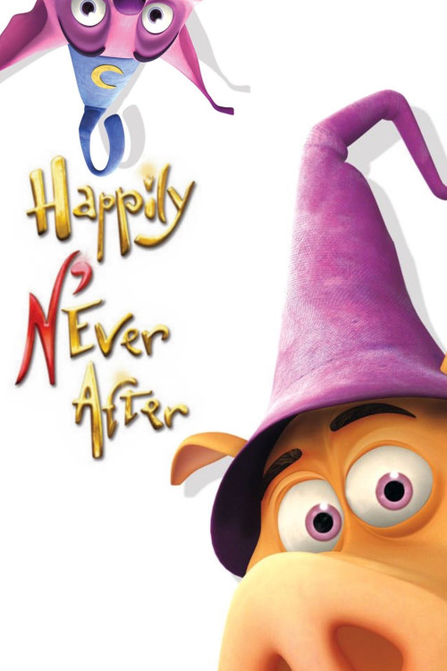 Happily N'Ever After (2006) poster