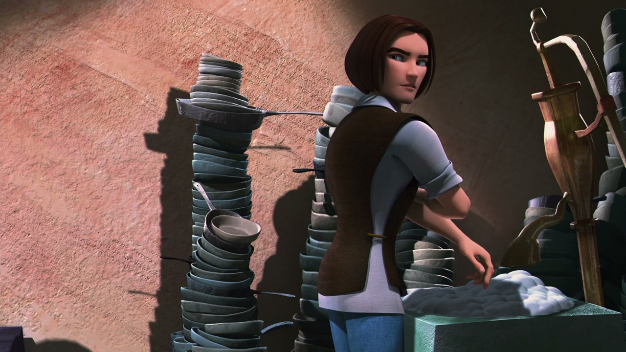 Happily N'Ever After screenshot 1