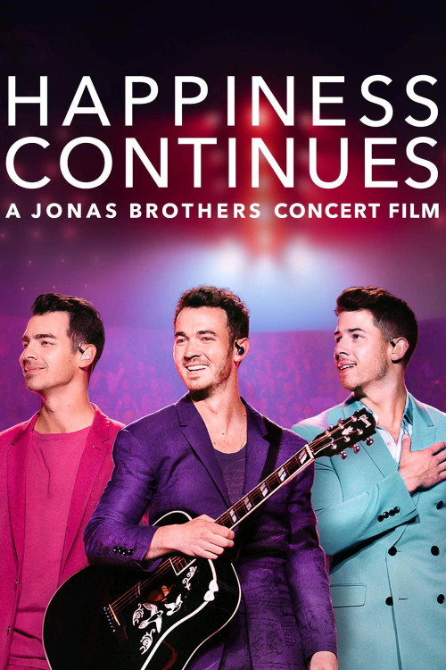 Jonas Brothers: Happiness Continues (2020) poster