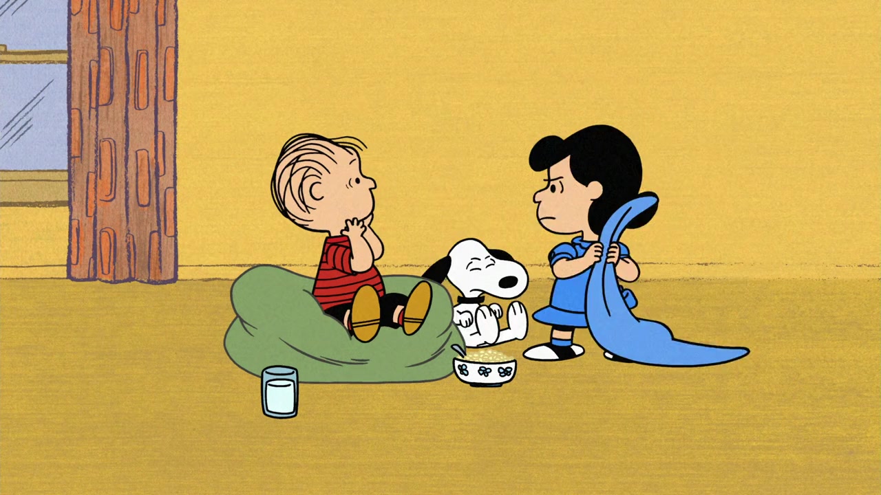 Happiness Is a Warm Blanket Charlie Brown screenshot 1