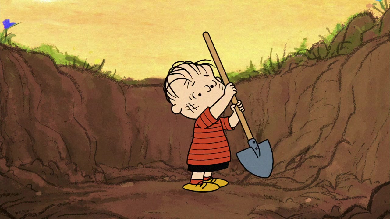 Happiness Is a Warm Blanket Charlie Brown screenshot 2