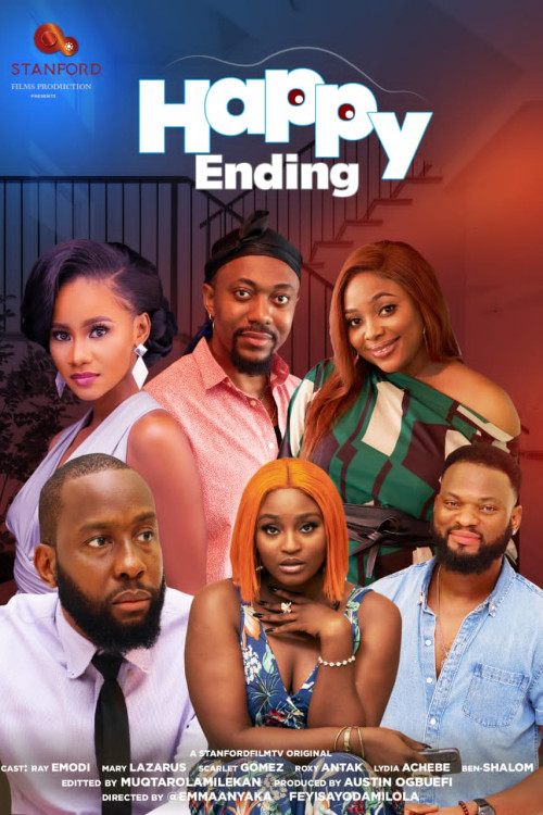 Happy Ending (2022) poster