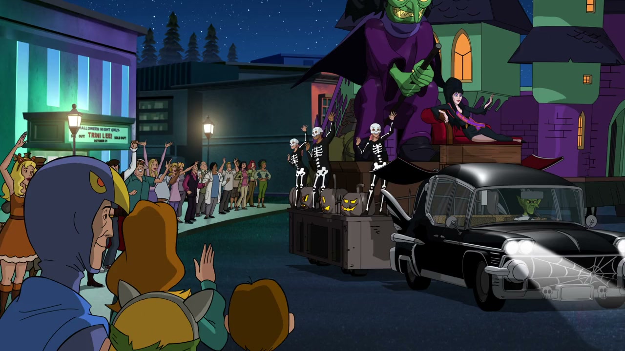 Happy Halloween, Scooby-Doo! screenshot 1